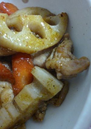 根菜のオイスター炒め♪-レシピのメイン写真