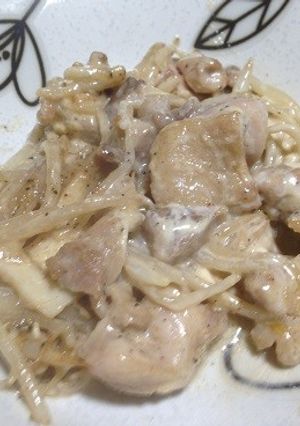 【減塩】鶏もも肉のマヨネーズ炒め-レシピのメイン写真