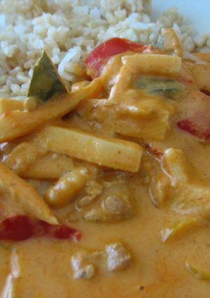 めっちゃ辛美味いレッドカレー♪-レシピのメイン写真