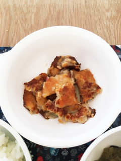 離乳食に!じゃがいも納豆チーズおやき-レシピのメイン写真