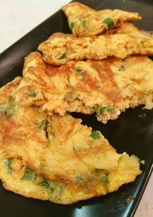 おつまみに★大葉味噌玉子焼き-レシピのメイン写真