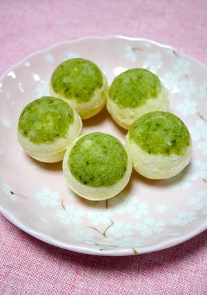 簡単お節！大和いも団子-レシピのメイン写真