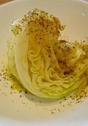 ゆでキャベツ-レシピのメイン写真