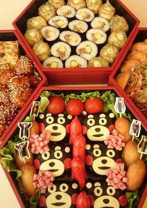 《2016運動会のお弁当★4年生★》-レシピのメイン写真