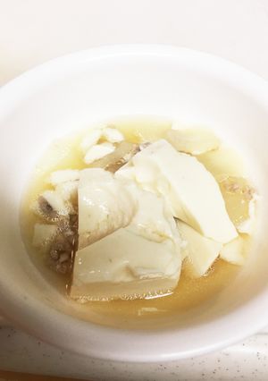 簡単肉豆腐♡〜離乳食中期以降-レシピのメイン写真