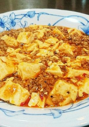 フライパンで簡単に本格！麻婆豆腐-レシピのメイン写真