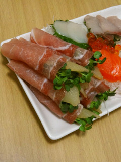 かずのこ生ハム巻き-レシピのメイン写真
