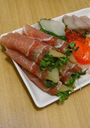 かずのこ生ハム巻き-レシピのメイン写真