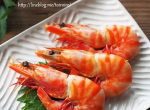 おせち★白だしで簡単！エビのうま煮-レシピのメイン写真