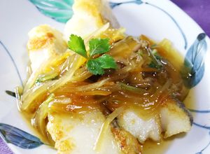 なますで簡単！白身魚の南蛮酢あんかけ-レシピのメイン写真