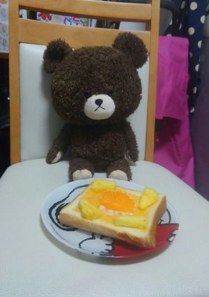 フルーツデザート朝ごはん-レシピのメイン写真
