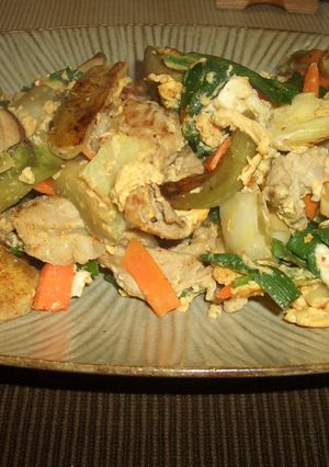 残り野菜料理♪-レシピのメイン写真