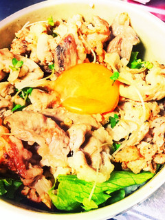 ☆簡単ガリバタぽん豚丼☆-レシピのメイン写真