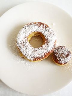 ホットケーキミックスで ドーナツ-レシピのメイン写真