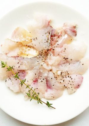 真鯛のカルパッチョ-レシピのメイン写真