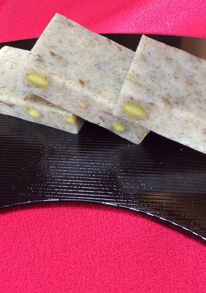 くるみ入り豆餅-レシピのメイン写真