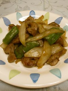 砂肝のカレーソース炒め-レシピのメイン写真