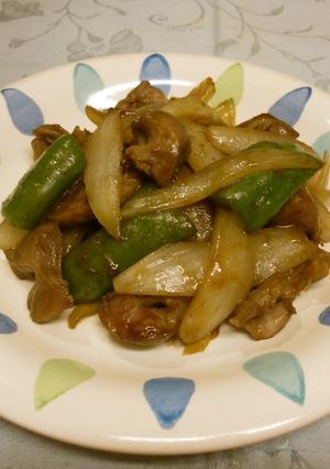 砂肝のカレーソース炒め-レシピのメイン写真