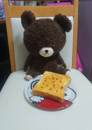 味噌バターのトースト-レシピのメイン写真