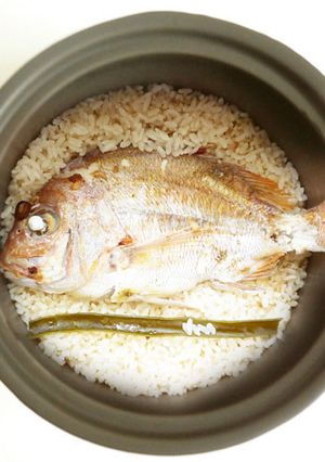 鯛めし-レシピのメイン写真