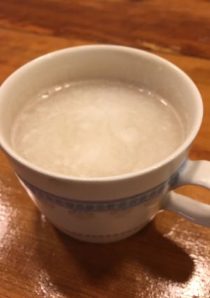 酒粕と甘酒でぽかぽか甘酒☆-レシピのメイン写真