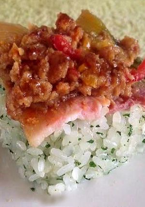 焼みそ飯-レシピのメイン写真