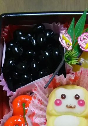 おせちの黒豆も圧力鍋で超簡単-レシピのメイン写真