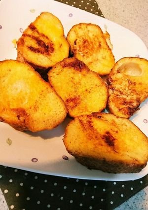 固くなりすぎフランスパンフレンチトースト-レシピのメイン写真