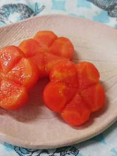わが家のおせち♪ 花にんじん-レシピのメイン写真