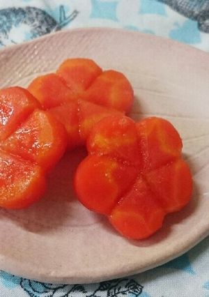 わが家のおせち♪ 花にんじん-レシピのメイン写真
