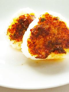 ねぎ味噌焼きおにぎり-レシピのメイン写真