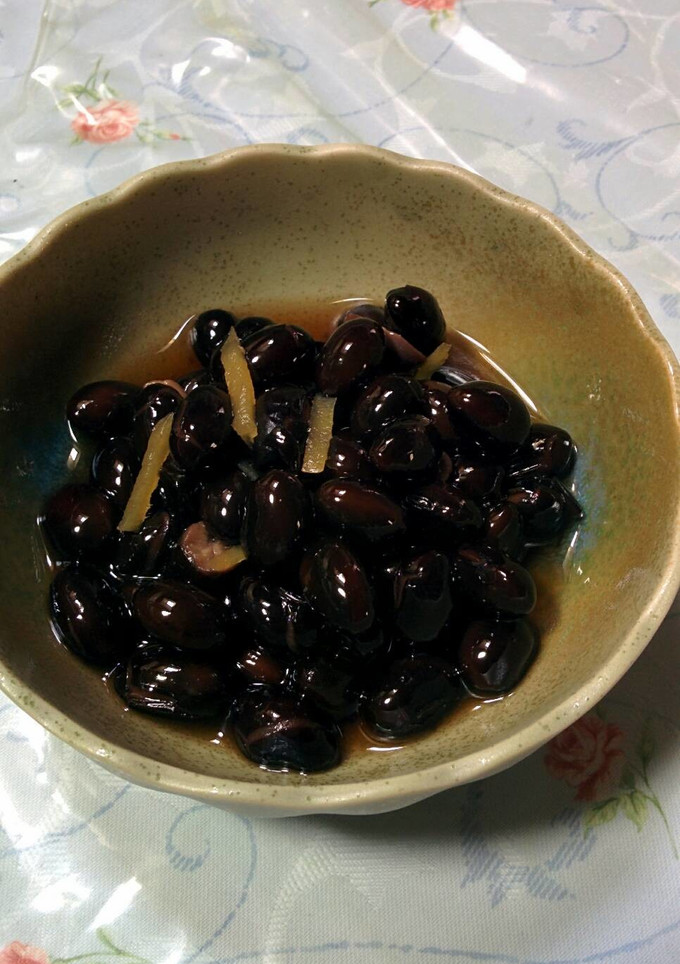 おばあちゃんの黒豆-レシピのメイン写真
