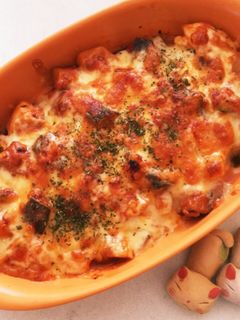 ラタトゥイユリメイク★魚のチーズ焼き♬-レシピのメイン写真