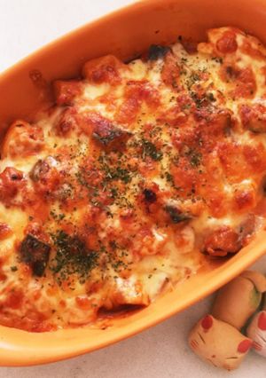 ラタトゥイユリメイク★魚のチーズ焼き♬-レシピのメイン写真
