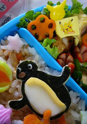 ピングーのキャラ弁-レシピのメイン写真