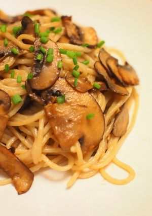 絶品★きのこのガーリックバター醤油パスタ-レシピのメイン写真
