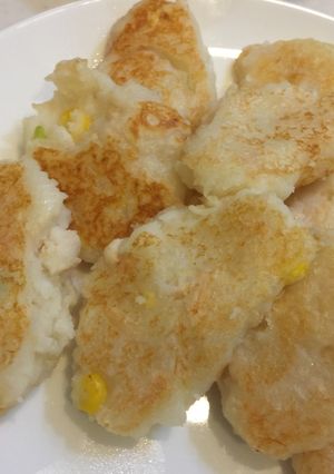 コストコマッシュポテトで手づかみ離乳食-レシピのメイン写真
