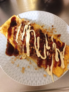 お好み焼き風★納豆焼き-レシピのメイン写真