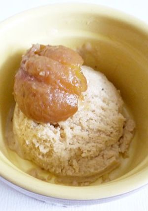 マロンアイスクリーム-レシピのメイン写真