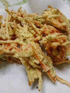 にんじんとごぼうの天ぷら♪お蕎麦にも☆-レシピのメイン写真