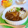 和風☆とろとろ牛筋カレー!【圧力鍋】