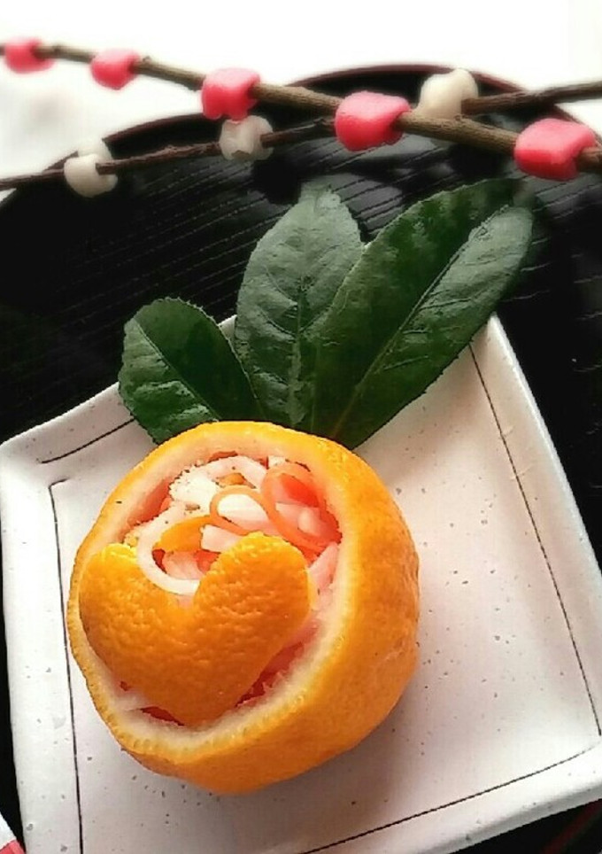 簡単♥なます　ゆず入り　おせち用-レシピのメイン写真