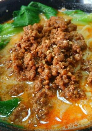 創味シャンタンで簡単担々麺-レシピのメイン写真