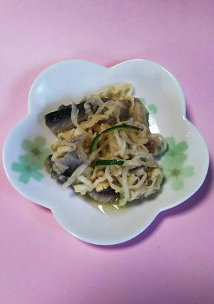 鯖と切り干し大根の酢の物-レシピのメイン写真