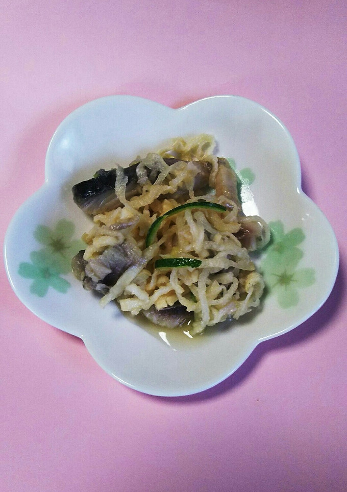 鯖と切り干し大根の酢の物-レシピのメイン写真