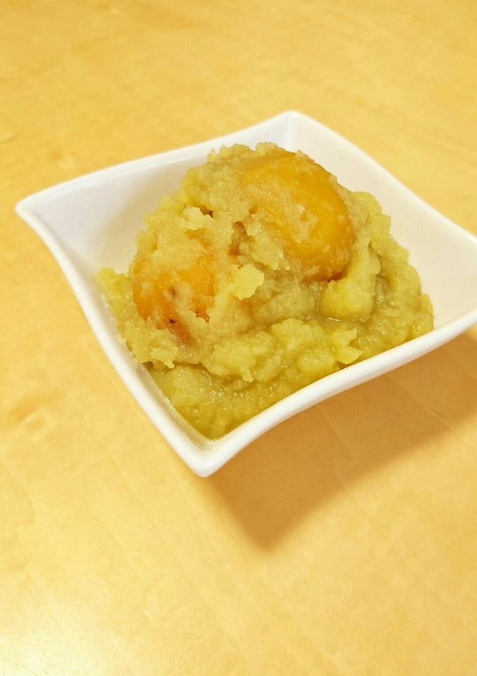 甘露煮たっぷり栗きんとん-レシピのメイン写真