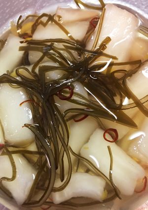 柚子大根-レシピのメイン写真