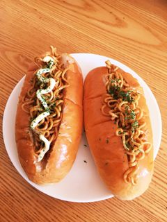 時短 焼きそばパン-レシピのメイン写真