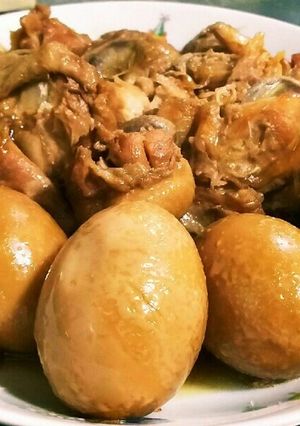 手羽元の中華風煮！-レシピのメイン写真