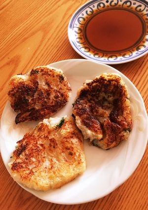 お刺身のけんで作る…大根餅っ!!-レシピのメイン写真
